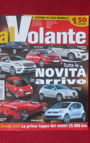 AL VOLANTE 9 2011 MERCEDES CLASSE M BMW SERIE 1 FERRARI 458 SPIDER [DV45]