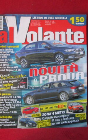 AL VOLANTE 2 2016 MERCEDES GLS 350 d PORSCHE MACANE GTS AUDI A 4 AVANT [DV46]