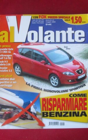 AL VOLANTE 5 2004 SEAT ALTEA HYUNDAI GETZ VOLKSWAGEN GOLF SAAB 9-3 [DV48]
