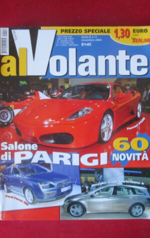 AL VOLANTE 11 2004 FERRARI F430 MERCEDES GRAND SPORTS TOURER A [DV48]