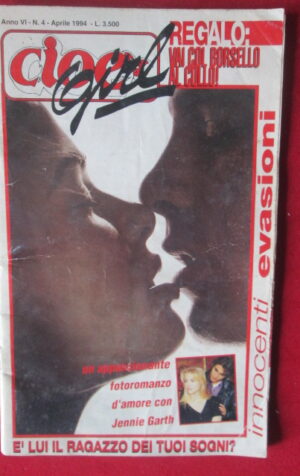 CIOE 4 1994 LAURA PAUSINI JENNIE GARTH BAGLIONI  [MV8]