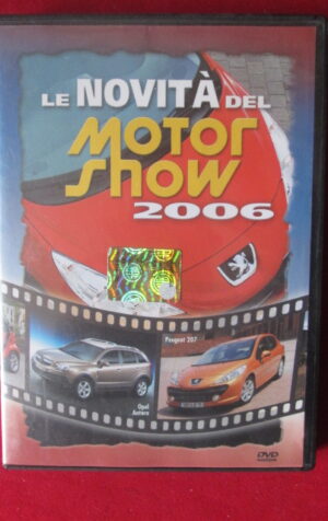 DVD NOVITA MOTOR SHOW 2006 AL VOLANTE   [P18]