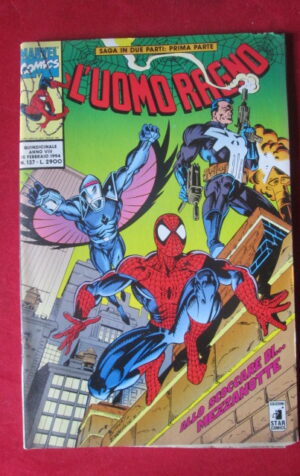 UOMO RAGNO 137 1994 ED. STAR COMICS [SP17]
