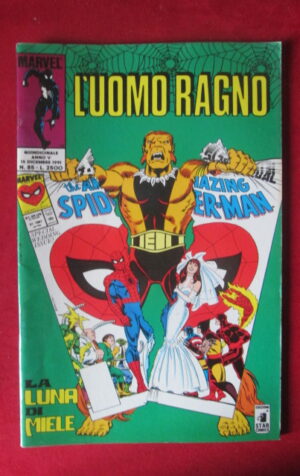 UOMO RAGNO 85 1991 ED. STAR COMICS [SP17]