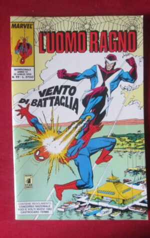 UOMO RAGNO 99 1992 ED. STAR COMICS [SP17]