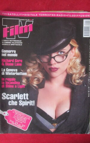 FILM TV 51 2008 RICHARD GERE DIANE LANE SCARLETT JOHANSSON [TR29]