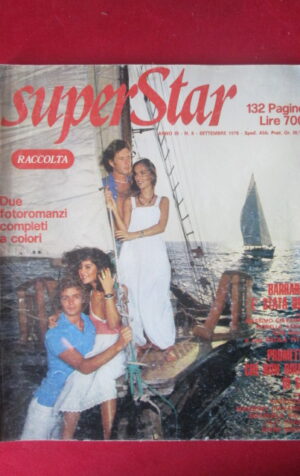 SUPERSTAR 8 1978 MASSIMO CIAVARRO FIORELLA ATZENI PAOLA PITTI [TR29]