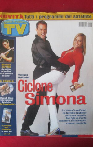 TV SORRISI E CANZONI 22 2002 ZARRILLO VENTURA BETTARINI FRANCESCO TOTTI [TR29]