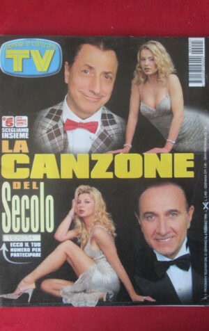 TV SORRISI E CANZONI 5 1999 FABRIZIO DE ANDRE LAETITA CASTA PIPPO BAUDO [TR29]