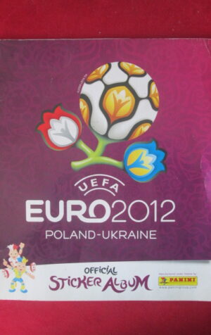 ALBUM PANINIUEFA EURO 2012 POLAND - UKRAINE  - VUOTO [TR29]