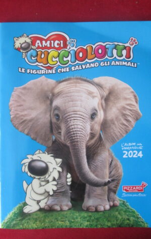 AMICI CUCCIOLOTTI L' ALBUM DELLE MERAVIGLIE 2024 PIZZARDI - VUOTO [TR29]