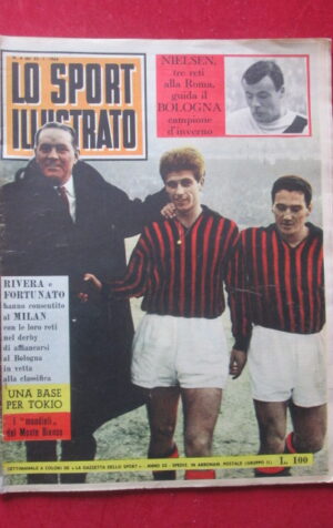 LO SPORT ILLUSTRATO 4 1964 RIVERA FORTUNATO NIELSEN [TR29]