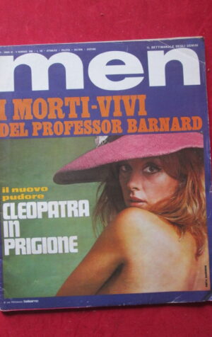 MEN 6 1968 ANITA SANDERS PROFESSOR BARNARD MARIA TERESA PIETRANGELI [TR29]