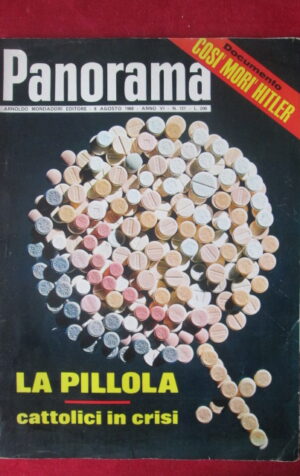 PANORAMA 121 1968 OSCAR LEWIS TONY FRANCIOSA PAPA PAOLO VI LA PILLOLA [TR29]