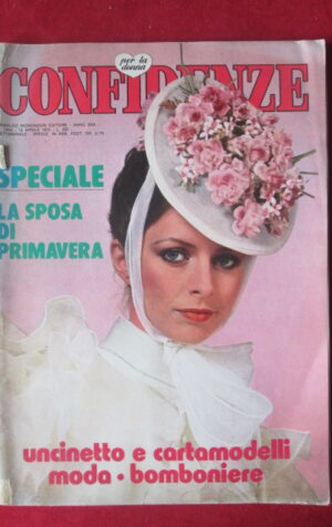 CONFIDENZE 1454 1975 UNCINETTI - FOTOROMANZO DANIELA RENIER TRACHSEL [TR29]