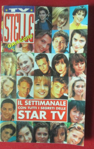 TV STELLE 0 1993 RAGAZZE DI NON E LA RAI ILARIA GALASSI PAMELA ELEONORA [MV22A]