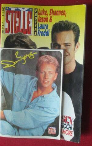 TV STELLE 17 1993 RAGAZZE NON E LA RAI MARY PATTI IAN ZIERING CRAWFORD [MV22A]