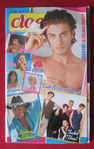 CIOE 29 1994 POSTER NON E LA RAI MARY PATTI MIRIANA CRISTINA FRANCESCA [MV22A]