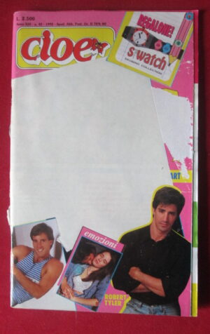 CIOE 42 1992 POSTER KIM ROSSI SUART RPBERT TYLER TODD MC KEE [MV22A]