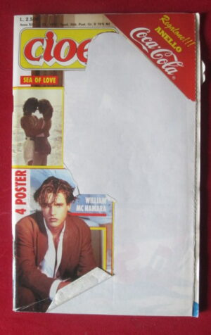 CIOE 33 1992 POSTER KIRK CAMERON WILLIAM MC NAMARA KIM ROSSI STUART [MV22A]