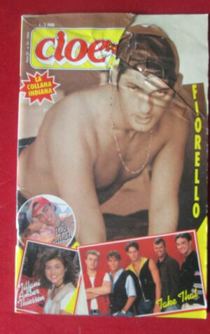 CIOE 23 1994 POSTER TIFFANI AMBER THIESSEN TAKE THAT JOVANOTTI  [MV22A]