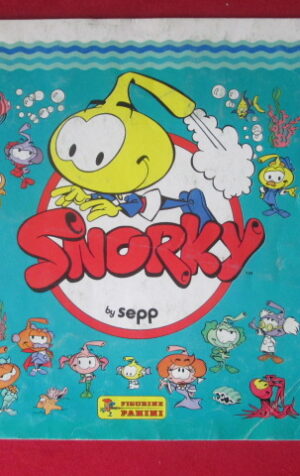 ALBUM FIGURINE PANINI SNORKY 1985 [H055]