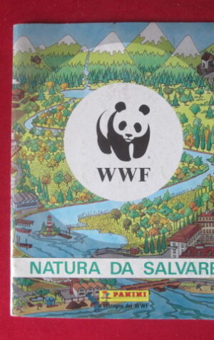 ALBUM FIGURINE PANINI WWF NATURA DA SALVARE 1987 [H055]