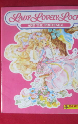 ALBUM FIGURINE PANINI LADY LOVELY LOCKS 1989 [H055]