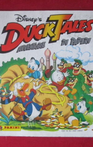 ALBUM FIGURINE PANINI DUCK TALES 1988 FIGURINE 199/240 [H055]