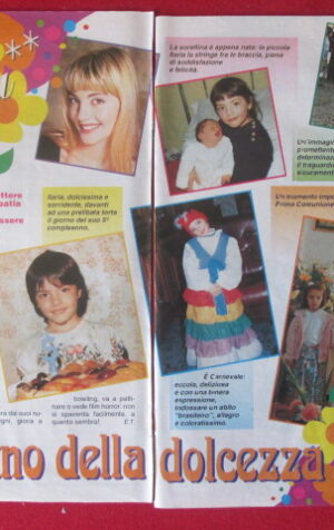 CLIPPING RITAGLIO ILARIA GALASSI NON E LA RAI - 2 FACCIATE [MV19M-7]