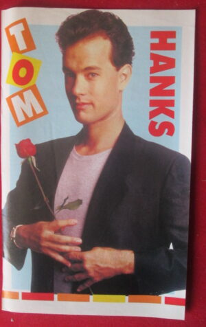 CLIPPING RITAGLIO TOM HANKS - 1993 2 FACCIATE [MV19M-7]