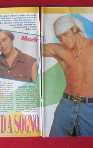 CLIPPING RITAGLIO MARK HOWARD 1994  - 4 FACCIATE [MV19M-7]