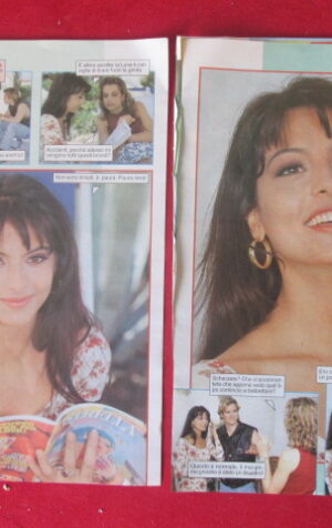 CLIPPING RITAGLIO MIRIANA TREVISAN FOTOROMANZO 1993 NON E LA RAI [MV19M-7]
