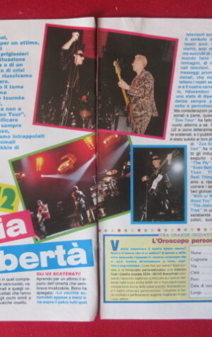 CLIPPING RITAGLIO U2 - 2 FACCIATE  [MV19M-7]