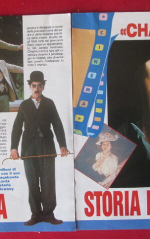 CLIPPING RITAGLIO ROBERT DOWNEY JR - 3 FACCIATE  [MV19M-7]