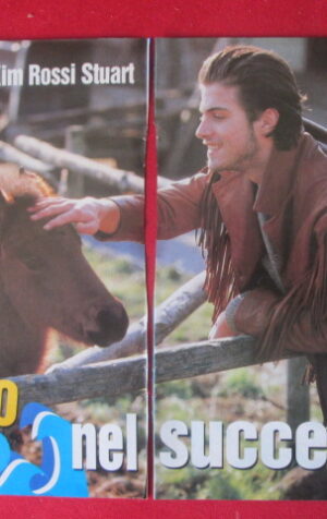 CLIPPING RITAGLIO KIM ROSSI STUART 1994 - 3 FACCIATE [MV19M-7]