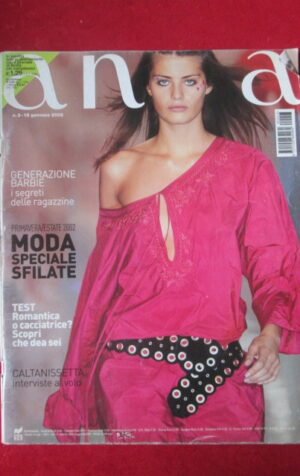 ANNA 3 2002 MODA SPECIALE SFILATE PRIMAVERA ESTATE [Q36]