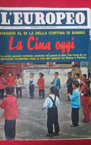 EUROPEO 29 1963 PAPA BENEDETTO XV FRANCESCO LANZONI SORAYA [Q36]