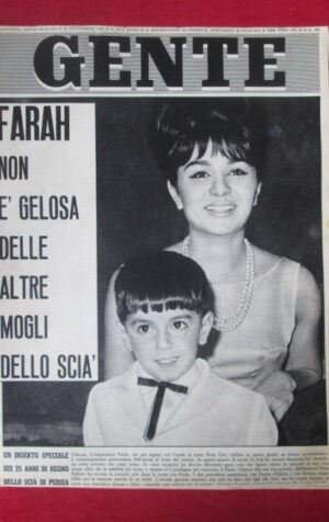 GENTE 38 1965 FARAH DIBA SEAN CONNERY TONY ARMSTRONG JONES [Q36]