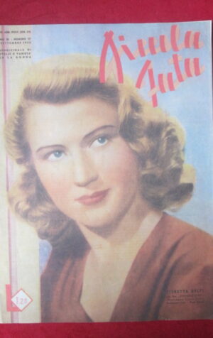 PICCOLA FATA 17 1943 FIORETTA DOLFI - RISTAMPA ANASTATICA [Q36]