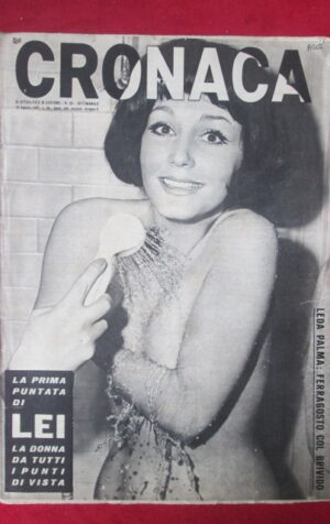 CRONACA 32 1967 LEDA PALMA TERESA PALUMBO [Q36]