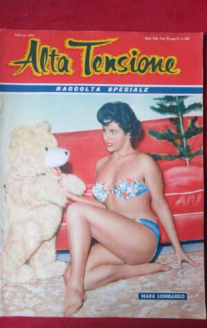 ALTA TENSIONE FEBBRAIO 2 1959 MARA LOMBARDO WERITUSCHKA CRUZY [Q36]