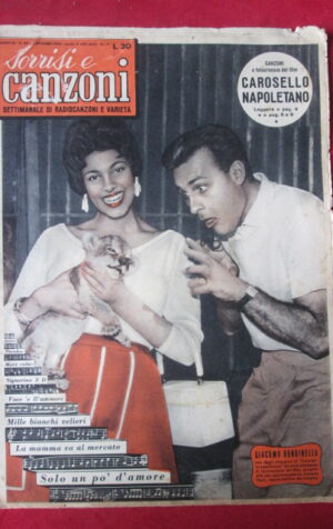 SORRISI E CANZONI 40 1954 GIACOMO RONDINELLA JO STAFFORD [Q36]
