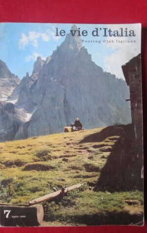 VIE D' ITALIA TOURING CLUB 7 1964 SAN MARCO DI VENEZIA ISOLE TOSANA [Q36]