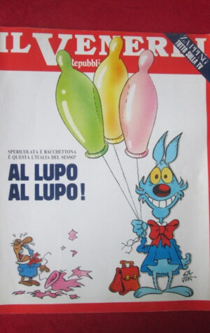 IL VENERDI 259 1993 DIARIO DA CORLEONE JUDIT POLGAR LUPO ALBERTO [Q36]
