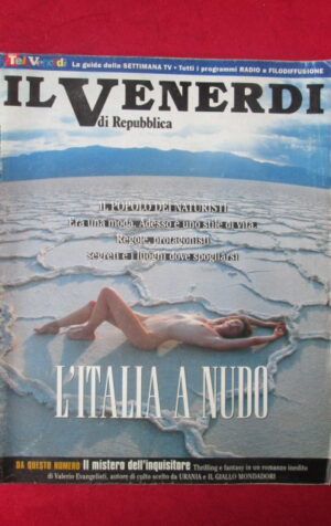 IL VENERDI 43 1996 CLAUDIA GERINI VENDITTI EMILIOO SANTANDREA [Q36]
