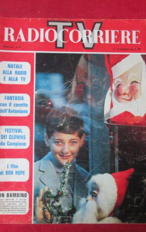 RADIOCORRIERE TV 51 1965 I FILM DI BOB HOPE ENZO JACOVELLI ANTONIANO [Q36]