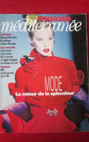 FIGARO MEDITERRANEE 9 1995 RENAUD MUSELIER [Q36]