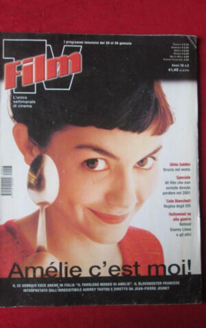 FILM TV 3 2002 AUDREY TAUTOU SILVIO SOLDINI CATE BLANCHETT [Q36]