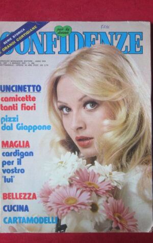 CONFIDENZE 1457 1975 PHILIPPE LEROY [Q36]